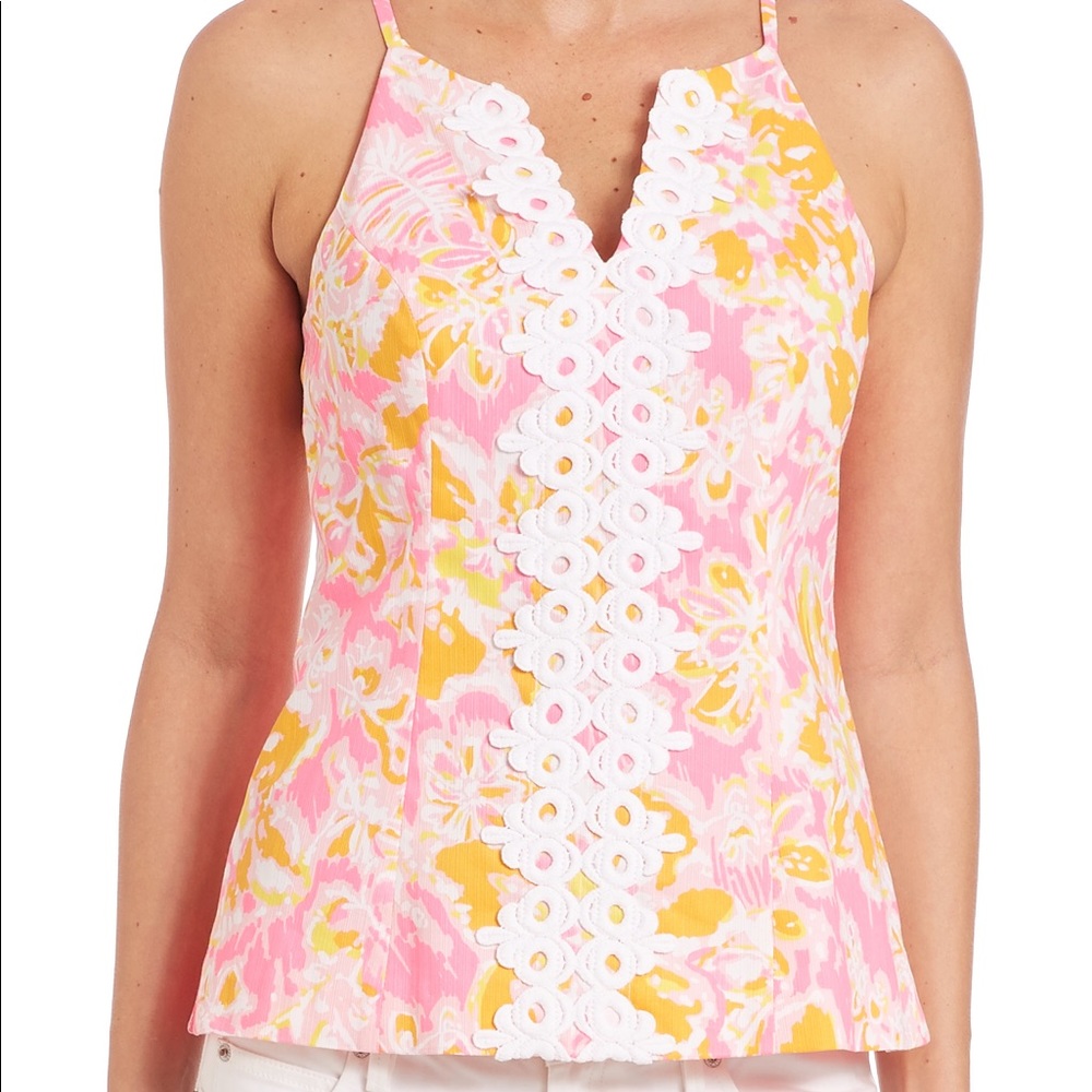 Lilly Pulitzer Tank top size 2